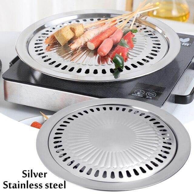 Compact Korean Mobile Non Stick Barbecue Grill - Cofik