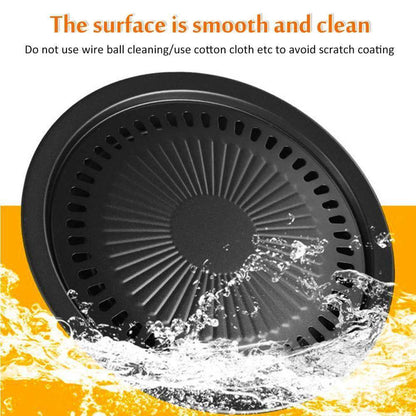 Compact Korean Mobile Non Stick Barbecue Grill