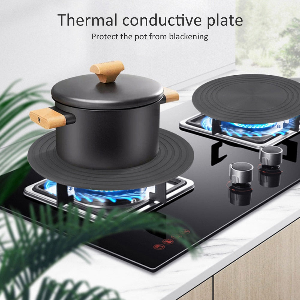 Non Stick Heat Distribution Cooking Mat