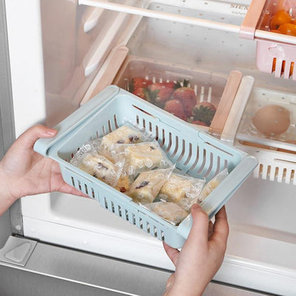 Space Saving Fridge Organizer Drawer