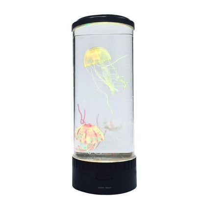 Colorful LED Jellyfish Aquarium Mood Light