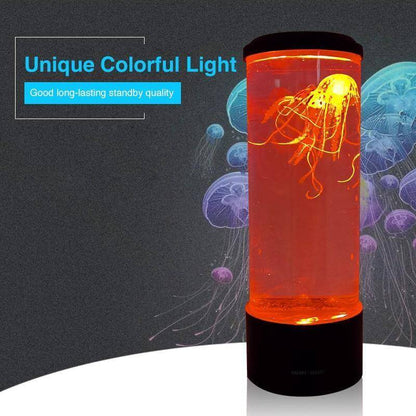 Colorful LED Jellyfish Aquarium Mood Light