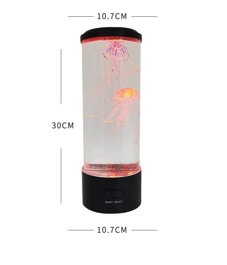 Colorful LED Jellyfish Aquarium Mood Light