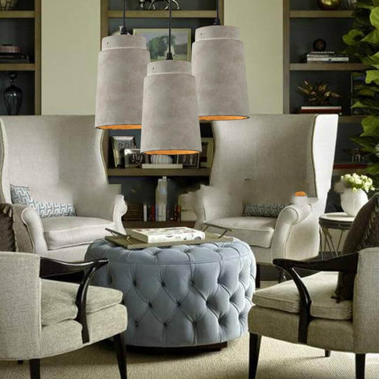 Industrial Chic Pendant Light