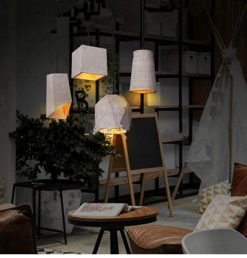 Industrial Chic Pendant Light