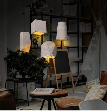Industrial Chic Pendant Light
