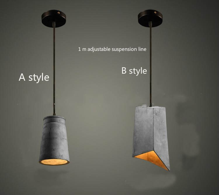 Industrial Chic Pendant Light