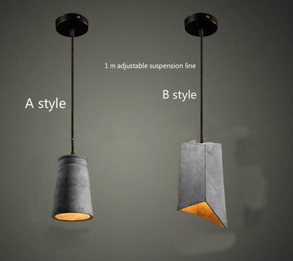 Industrial Chic Pendant Light