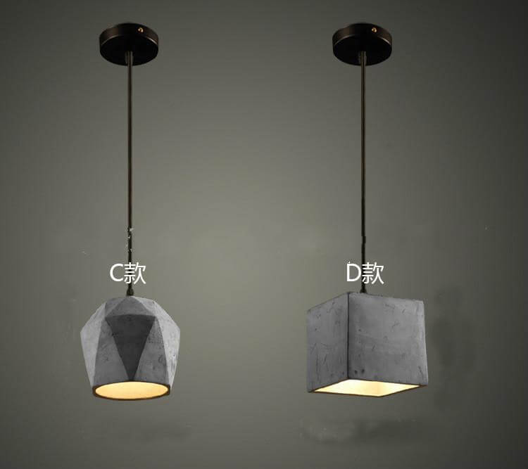 Industrial Chic Pendant Light