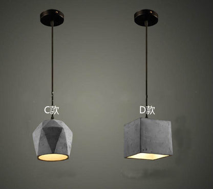 Industrial Chic Pendant Light