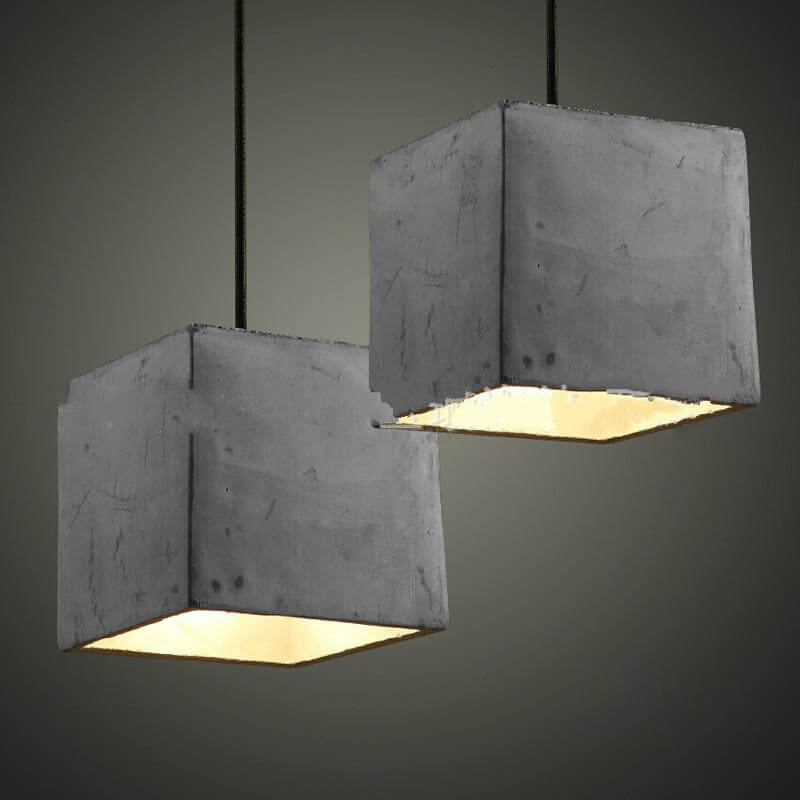 Industrial Chic Pendant Light