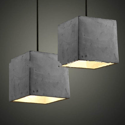 Industrial Chic Pendant Light