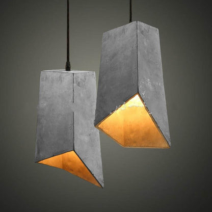 Industrial Chic Pendant Light