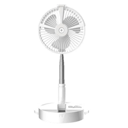 Compact Wireless AC Unit with Humidifier and LED Light