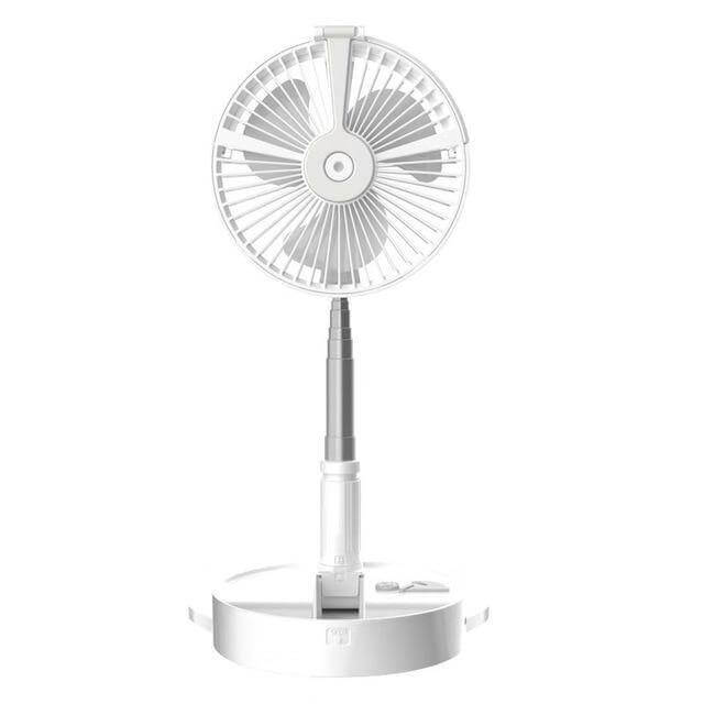 Compact Wireless AC Unit with Humidifier and LED Light