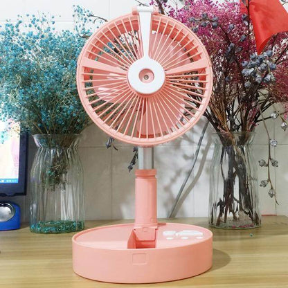 Compact Wireless AC Unit with Humidifier and LED Light