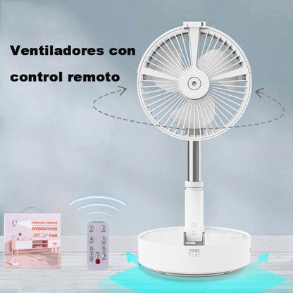 Compact Wireless AC Unit with Humidifier and LED Light - Cofik