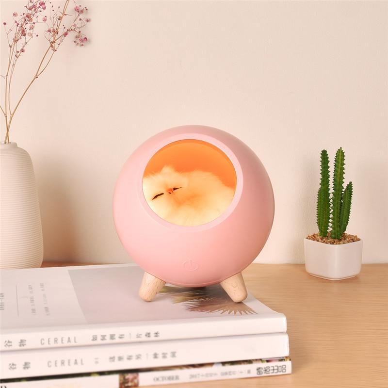 Adorable Animal Home USB Night Light