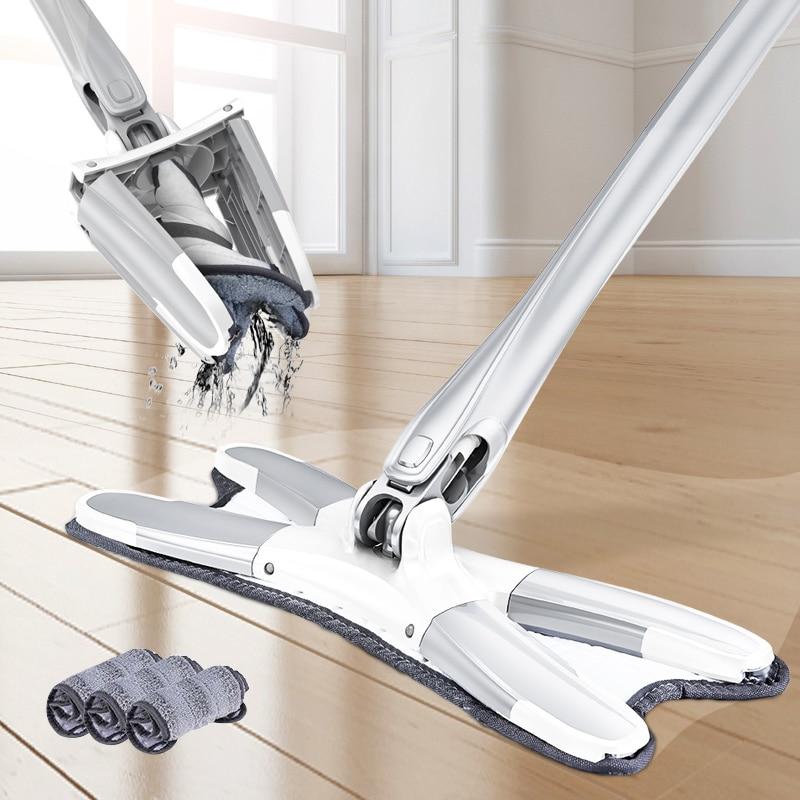 Microfiber Flat Floor Cleaning Mop - Cofik