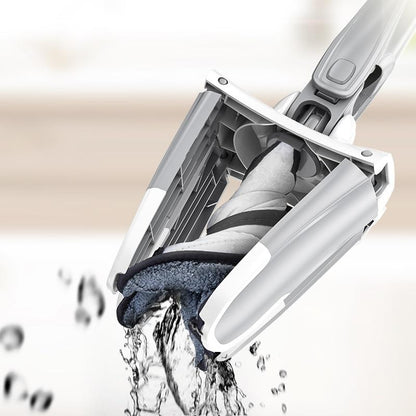 Microfiber Flat Floor Cleaning Mop