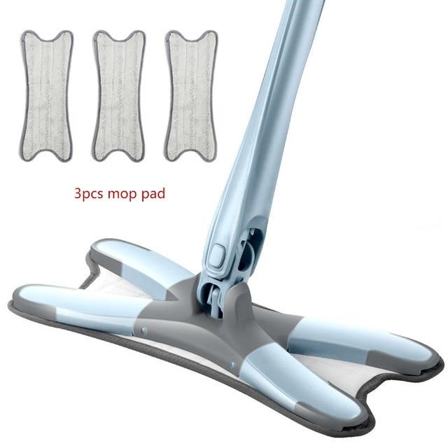 Microfiber Flat Floor Cleaning Mop
