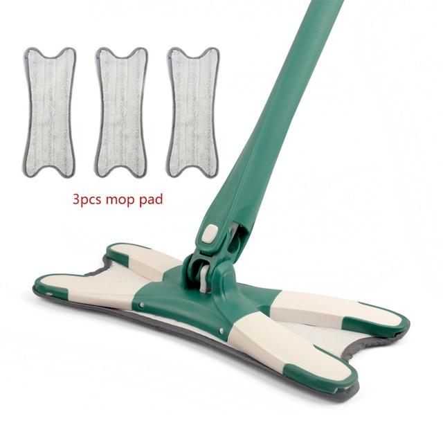 Microfiber Flat Floor Cleaning Mop