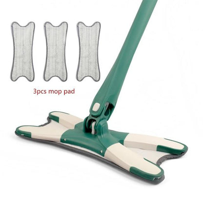 Microfiber Flat Floor Cleaning Mop