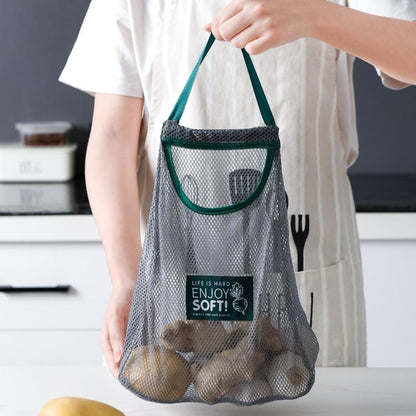 Fresh Produce Breathable Mesh Storage Bag - Cofik