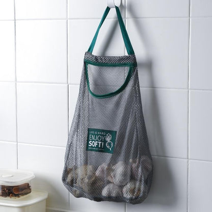 Fresh Produce Breathable Mesh Storage Bag