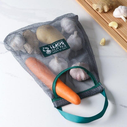 Fresh Produce Breathable Mesh Storage Bag
