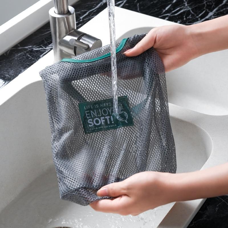 Fresh Produce Breathable Mesh Storage Bag