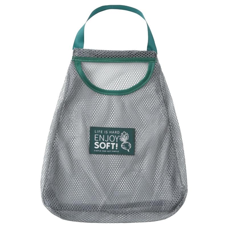 Fresh Produce Breathable Mesh Storage Bag