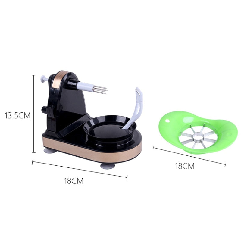 Easy Apple Peeler and Slicer Tool