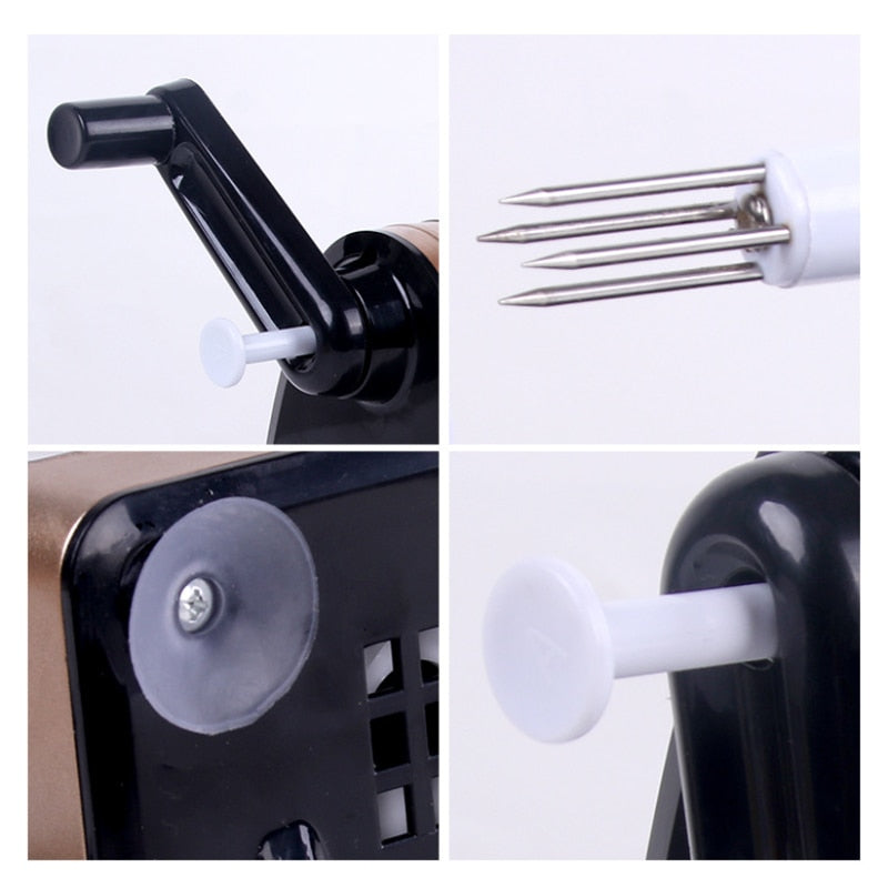 Easy Apple Peeler and Slicer Tool