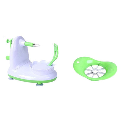 Easy Apple Peeler and Slicer Tool