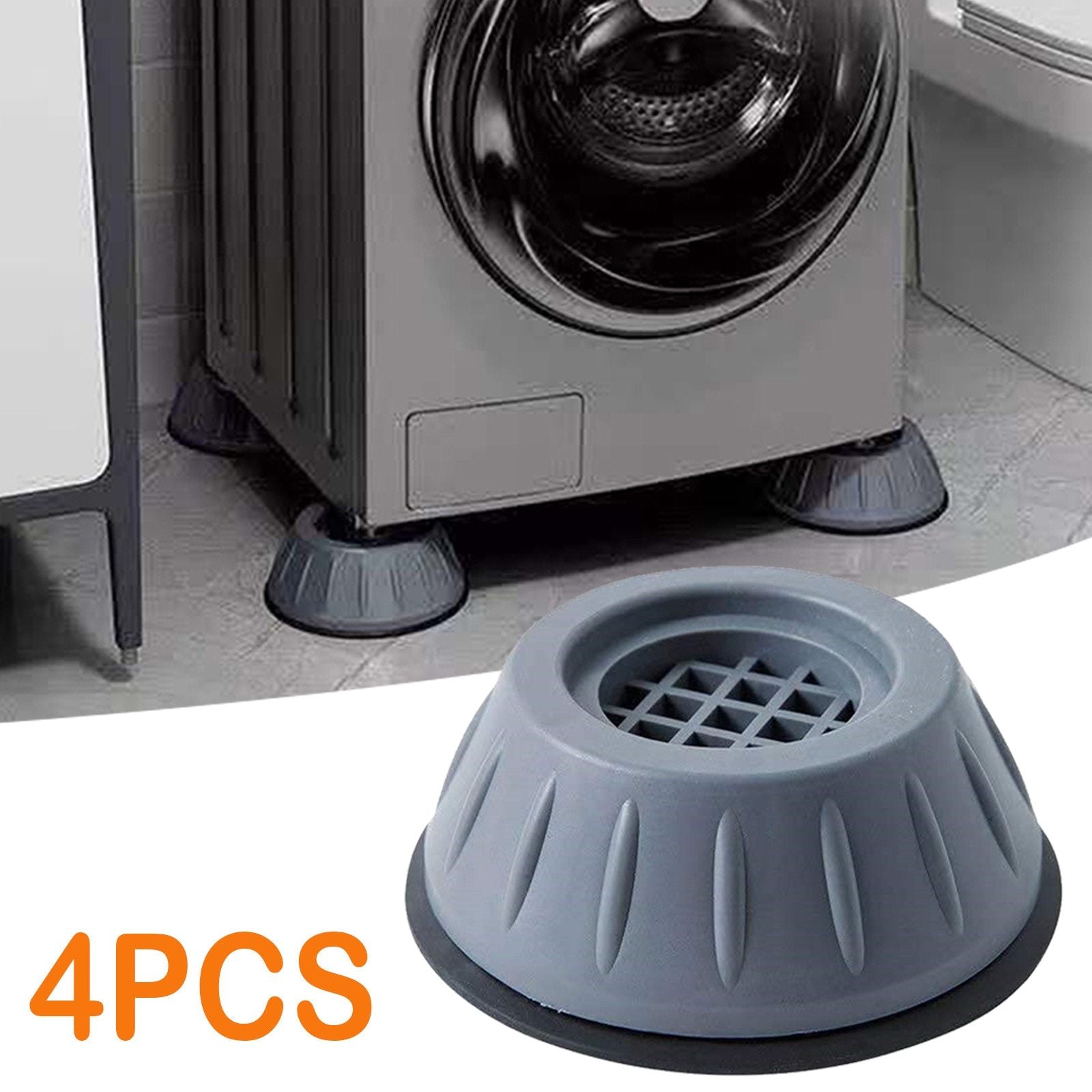 Silent Anti Vibration Laundry Machine Feet Pads - Cofik