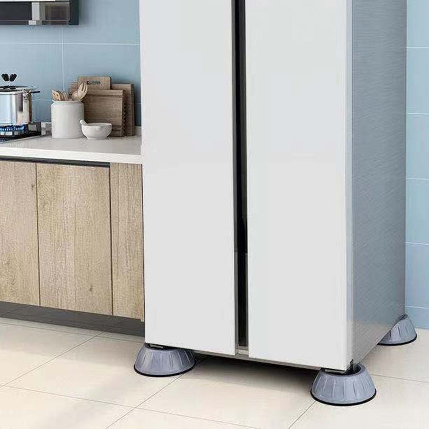 Silent Anti Vibration Laundry Machine Feet Pads