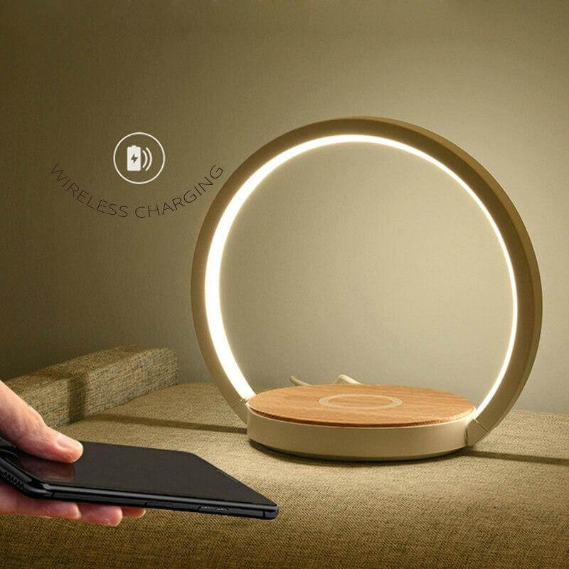 Modern Scandinavian Style LED Desk Lamp