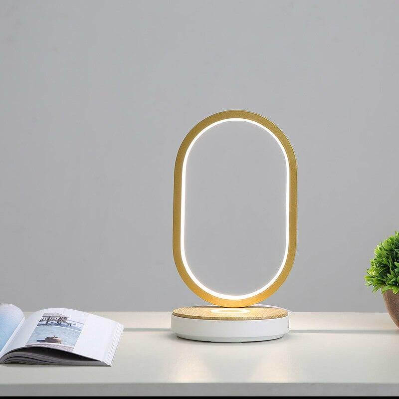 Modern Scandinavian Style LED Desk Lamp
