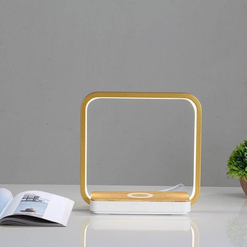 Modern Scandinavian Style LED Desk Lamp