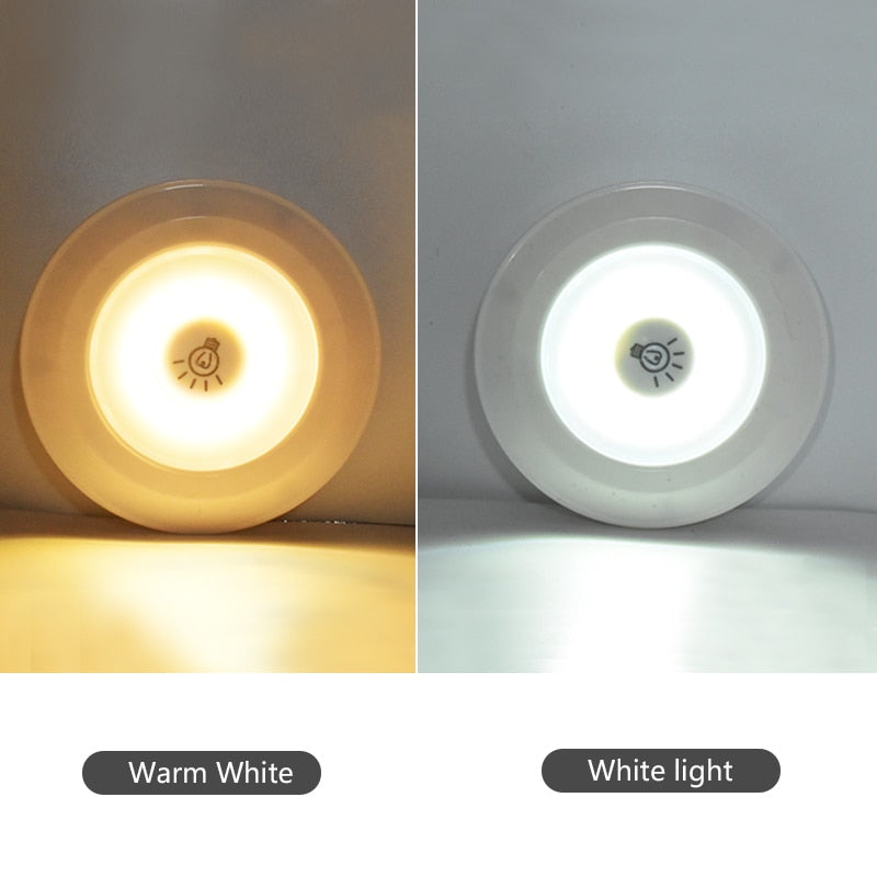 Compact LED Touch Night Lamp