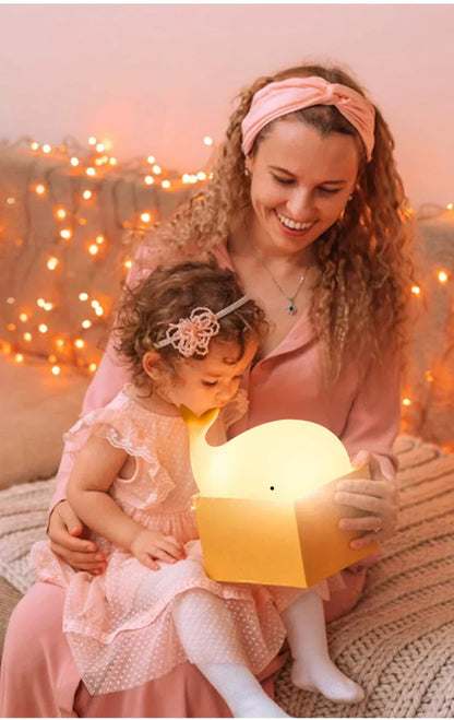 Colorful Kids Night Light Lamp