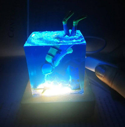 Underwater Diving Table Lamp