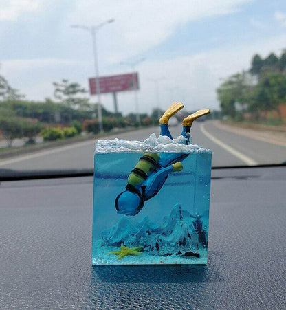 Underwater Diving Table Lamp