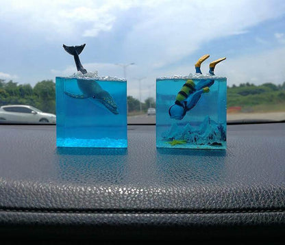 Underwater Diving Table Lamp