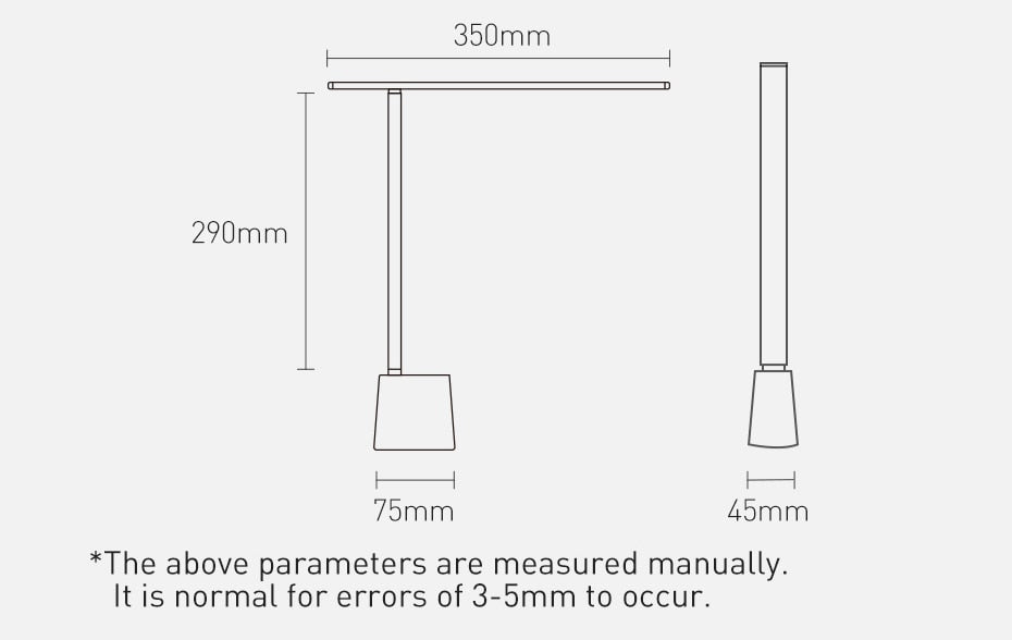 Bright Adjustable LED Smart Desk Light