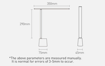 Bright Adjustable LED Smart Desk Light
