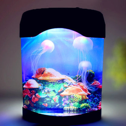 Colorful Jellyfish LED Table Lamp - Cofik