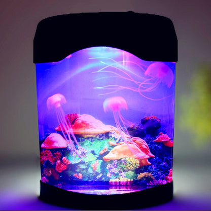 Colorful Jellyfish LED Table Lamp