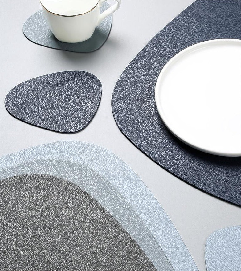 Vibrant Geometric Table Placemat
